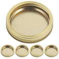 thumbnail image 4 of MLINS 5 Sets Canning Lids Tinplate Jar Lids Leak-proof Jar Lids Canning Jar Caps, 4 of 7