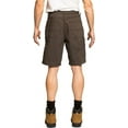 thumbnail image 3 of FULL BLUE Cell Phone Pocket Twill Shorts, Regular Fit, Brown, Size 56, 3 of 6