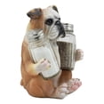 thumbnail image 2 of Ebros Big Bully English Bulldog Decorative Salt And Pepper Shakers Holder Set, 2 of 4