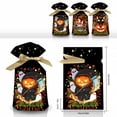 thumbnail image 3 of 50 bolsas de dulces y golosinas con orejas de conejo, bolsas de dulces de Halloween con cordón para niños, 3 of 7
