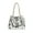 Gold, variant on Gold Sequin Shoulder Bag, Large Capacity Casual Tote Bag for Women, Underarm Crossbody Bag, Fashionable Pleated Polyester Handbag, Everyday Purse, Shopping Bag, Travel Bag, Western Style Bag