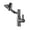 Tap -grey, variant on Kitchen Faucet Smart Digital Display Rocker Bathroom Sink Faucet, Washbasin Tap Motorhome Faucet And Scrape Wash ,Smooth Operation