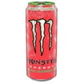 thumbnail image 2 of Monster Energy Ultra Watermelon, 16 Fluid Ounce Can, Pack of 2, 2 of 7