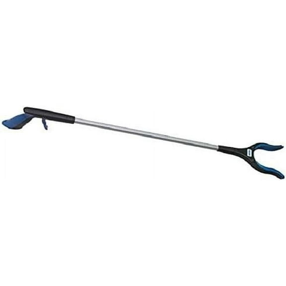 Ettore Grip 'N Grab Reach Extender Grabber Tool - Rubberized Tip, Handheld - 32 In. Long