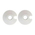 thumbnail image 3 of Vsenkes 2 Pieces Hiking Poles Basket Replacement Parts for Ski Poles Outdoor Camping White, 3 of 9