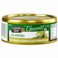 thumbnail image 3 of Clover LEAF® Gourmet JALAPEÑO in Olive Oil Chunk White Tuna, 3 of 3