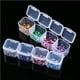 thumbnail image 2 of Matsuzay Caja de bordado de diamantes caja de almacenamiento ajustable organizador DIY artesanía pintura accesorios de diamantes herramientas de belleza Almacenamiento y organización del hogar Matsuzay HA014758-00, 2 of 6