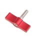 thumbnail image 1 of Abrazadera de Destornillador Yotijar de Aluminio con Soporte de Montaje Tornillos de Bloqueo M6 Rojo, 1 of 7