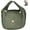 Green, variant on Duuclume Medium Dog Sling Carrier, Thick Padded Adjustable Shoulder Strap Backpack for 25-40 lbs Dogs Outdoor Travel Hiking Khaki