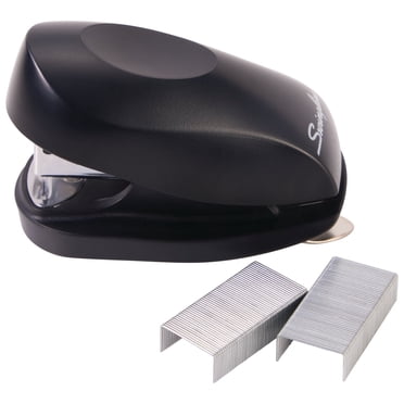 Swingline Manual Tot Stapler, 12 Sheets, Black