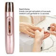thumbnail image 4 of Dioche Mini Lámpara UV Portátil Para Uñas, Secador De Uñas Con Carga USB Para Secado Rápido De Uñas De Gel, Diseño Portátil Ligero Y Versátil, 4 of 7