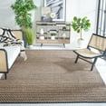 thumbnail image 2 of SAFAVIEH Natural Fiber Kalisha Geometric Area Rug, Natural/Black, 8' x 10', 2 of 11