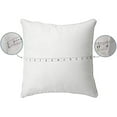 thumbnail image 3 of 45.72x45.72cm Pillow -100% Cotton Pillowcase-45.72cm Square Inner Sofa Pillow-a Pair of Decorative Pillows-white Sofa Pillows., 3 of 6
