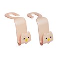 thumbnail image 1 of Car Seat Hooks Car Hook Rear Seat Back Hook Originality Cute Funny Hidden Load-Bearing Decoration Hook Car Hook Children Car Seat Back Support,Car Seat Accessories,Car Seat Storage, 1 of 6