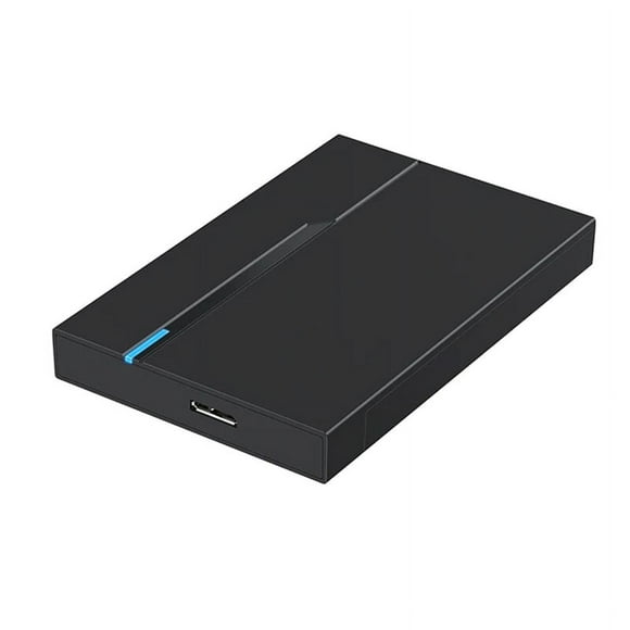 2.5Inch External Hard Drive Enclosure USB 3.1 Hard Disk Case 6TB Supports 7mm 9.5mm SATA SSD HDD for Laptop PC