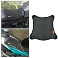 thumbnail image 6 of Cool Cruiser Breathable Single Layer Sunscreen Motorcycle Seat Cushion L. Single Single layer L, 6 of 8