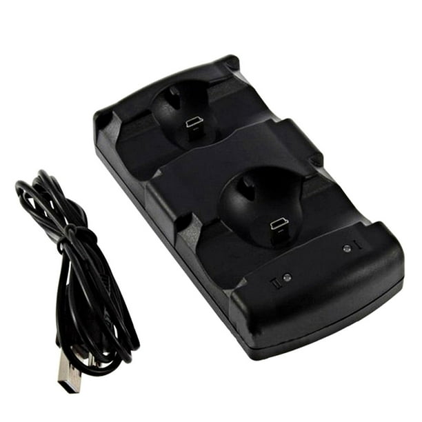 Cargador para mando PS3 2 en 1 Base USB Estación de sustitución para soporte Accesorios para juegos