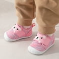 thumbnail image 5 of JOINFREE Baby Boy Girl Walking Shoes Kid Wide Breathable Sneakers Slip On Crib Shoes 2-2.10 Years, 5 of 8