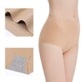 thumbnail image 2 of Calzoncillos de cintura alta FallSweet No Show para mujer, paquete de 4, 2 of 4