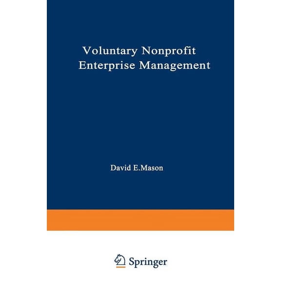 Nonprofit Management and Finance Voluntary Nonprofit Enterprise Management, (Paperback)