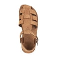 thumbnail image 3 of Daniel - Leather Fisherman Sport Sandal | Camel Brown Nubuck, 3 of 4
