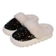 thumbnail image 1 of Zapatos La Casa Lentejuelas Mujer Cálida Peluche para Interiores Al Aire Libre, 1 of 8