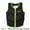 L size (black and green edge), variant on 2025 Life jacket, buoyancy vest, tight-fitting, lightweight swimming and skiing armor, inner wear, windproof, thermal insulation and anti-fall vest