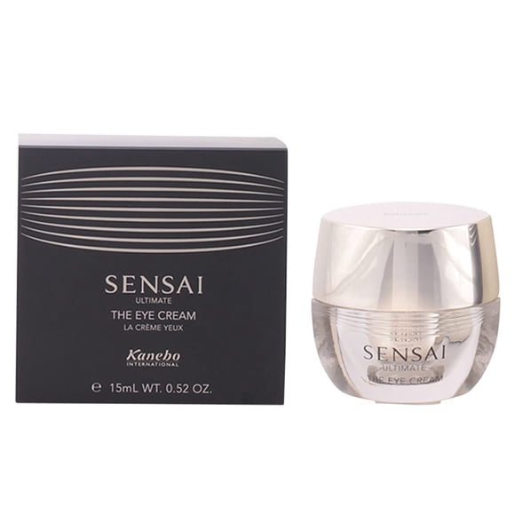 Crema para el contorno de ojos Sensai Ultimate 15 ml, fórmula rejuvenecedora