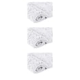 thumbnail image 3 of Advancent Alfombrilla de secado rápido con excepcional absorción de agua rápida y fuerte absorción Chenille White 24*36 pulgadas Type1 NO1, 3 of 6