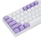 thumbnail image 2 of 60% Wireless Mechanical Keyboard 61 Keys, Bluetooth 3.0 5.0, Type-C, RGB Backlit, Red Switch, Anti-Ghosting, Windows and Android Compatible, 2 of 4