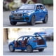 thumbnail image 4 of Coche de metal BMW X5, con luces y sonidos, puertas móviles, capó móvil, maletero móvil, Azul, 15 cm, 4 of 4