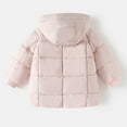 thumbnail image 4 of Krdevn Kids Long Winter Coat Warm Hooded Outerwear for Boys and Girls Insulated Quilted Jacket for Cold Weather,Size:11-12 Years, 4 of 4