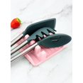 thumbnail image 5 of 1pc Non-Slip Heat Resistant Spoon Rest with Drip Pad for Multiple Utensils - Perfect for Kitchen and Grill - Includes Spatula, Ladle, Tongs, and More, 5 of 5