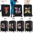 thumbnail image 2 of Housse de Valise Articles de Voyage Réutilisable Valise de Voyage Série Papillon Convient aux Valises 18-32 Pouces Réutilisable Lavable 2024 Nouveau 8butterfly Lettre D S, 2 of 6
