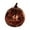 Saffron, variant on Aximioll Halloween Eerie Disco Pumpkins — Shiny Silver with Spooky Shine, Halloween Decorations for Snack Tables, Dessert Stations & Halloween Party Setups for Halloween Parties with spooky setups