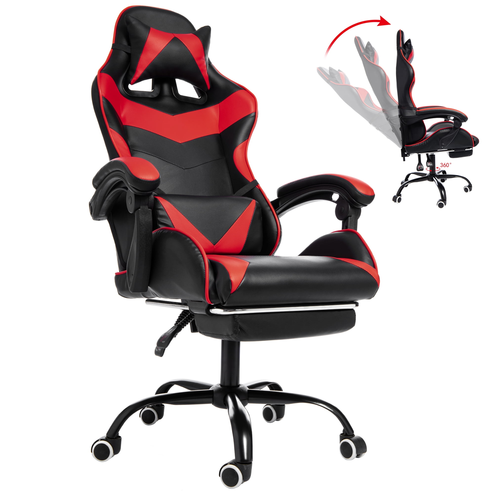 YouLoveIt Gaming Chair High Back Recliner Office Chair Computer Racing