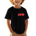 thumbnail image 1 of T-Shirt Drapeau Canadien Filles Drapeau Canadien Feuille d'Érable Imprimée Col Rond Manches Courtes Blouse Garçons Fête Nationale Décontracté Patriotic 1st July T-Shirt Décontracté pour Célébration de la Fête Nationale, 1 of 5
