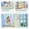 thumbnail image 3 of Teamson Kids Jolly Pals Bakery Stand Playset, 12-Pc Pretend Pastry Set, 3 of 11