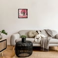 thumbnail image 3 of Stupell Industries Contemporary Bunny with Breakfast In Bed Black Floating Frame Canvas Art, 18 x 18, by Lucia Heffernan, 3 of 7