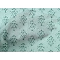 thumbnail image 4 of oneOone Cotton Poplin Fabric Floral Block Printed Fabric 1 Yard 42 Inch Wide, 4 of 4