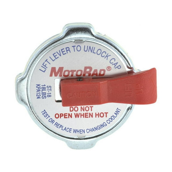 Expansion Tank Cap - Compatible with 2017 - 2018 Jeep Wrangler 3.6L V6