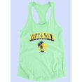 thumbnail image 3 of Miami Florida Beach Fun Racerback Tank Women -Image by Shutterstock, Female Small, 3 of 4