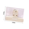 thumbnail image 2 of Clips With Holes Multi Purpose Anti Slip Clips For Fridge Whiteboard & Bags Strong Magnets For Classroom/ 4 Colors​, 2 of 5