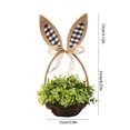 thumbnail image 3 of Decoraciones de Pascua, regalos de Pascua, adornos de Pascua Cesta de flores de Pascua Mori Home Cesta de flores Manualidades Cesta de flores de Pascua Mori Home Cesta de flores Manualidades cesta de, 3 of 6