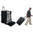 thumbnail image 6 of 2) Mackie DRM215 15" 1600w Pro Powered DJ PA Speakers+Rolling Carry Cases Bags, 6 of 12