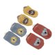 thumbnail image 1 of Comfortable Low-cut Non-slip Socks For Babies M Size Assorted Color Perfect For Indoor Pairs, 1 of 3