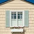 thumbnail image 5 of Glidden Fundamentals Aquamarine Dream / Blue Satin Exterior Paint, 5 Gallon, 5 of 9