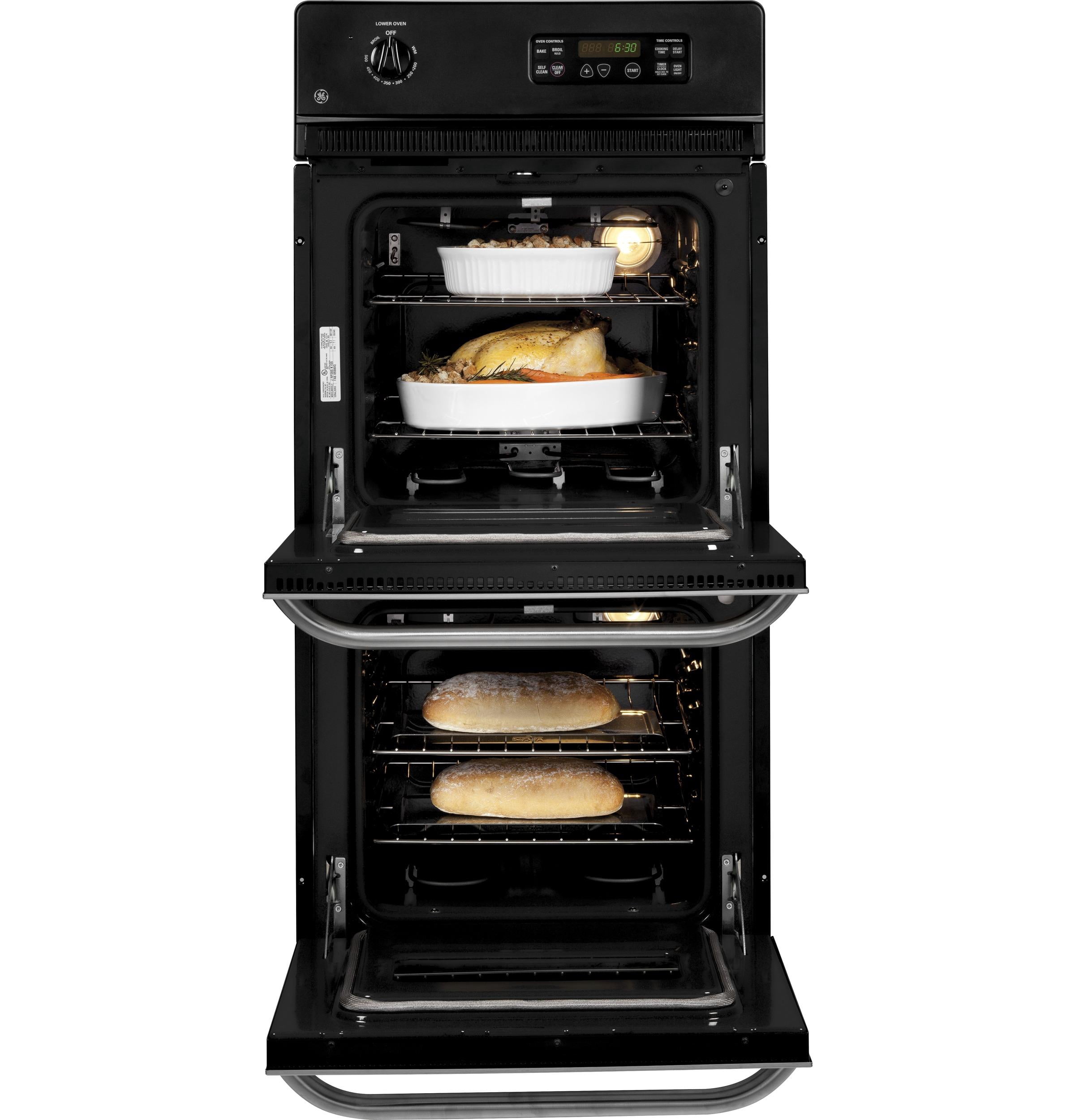 GE JRP28SKSS 24 Inch Electric Double Wall Oven