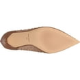 thumbnail image 4 of Nine West For Now P2 Light Brown Mesh Pointed Toe Formal Pump Bootie Ankle Boots (Pecan Mesh, 10), 4 of 5