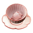thumbnail image 2 of Juego de taza de té de cerámica con estatua de cerdito, diseño de textura única, taza de té Kungfu para colección de hotel y restaurante, regalo, 2 of 10